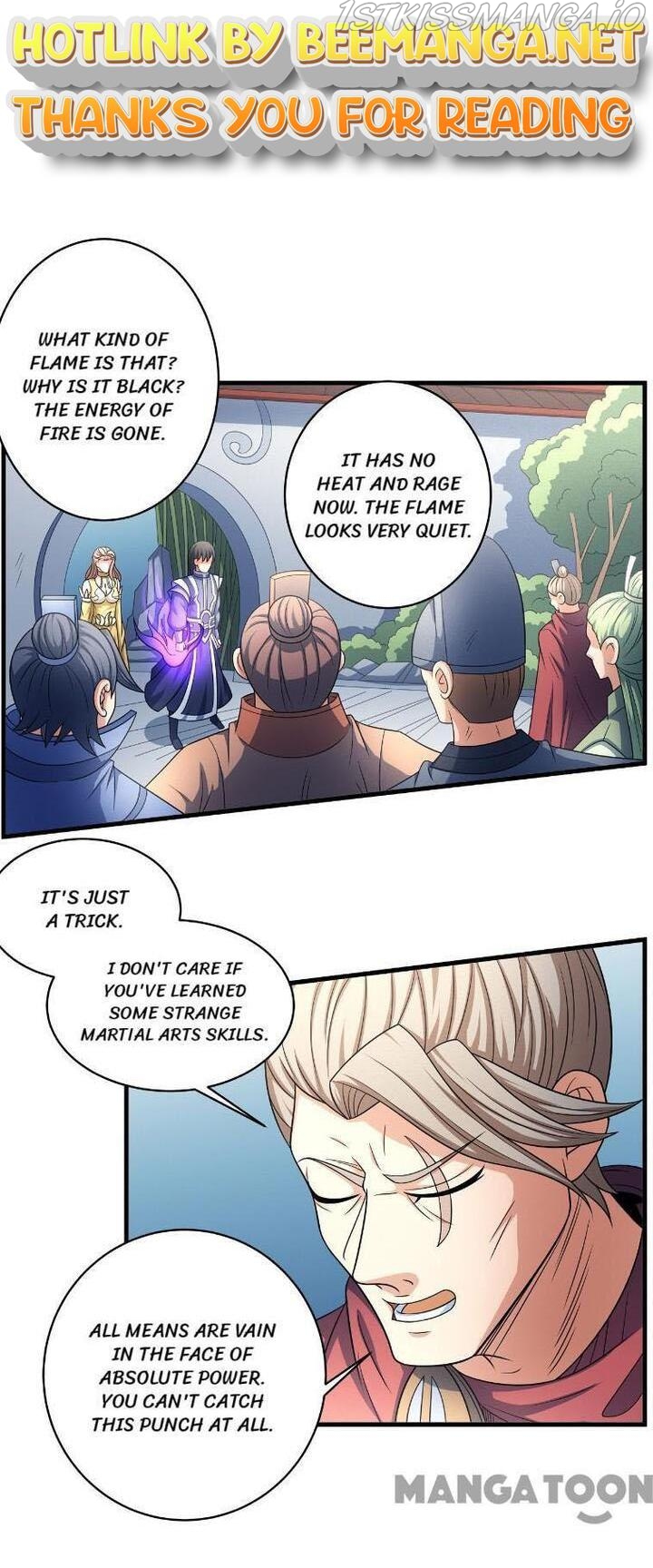 God of Martial Arts Chapter 152.2 - page 1