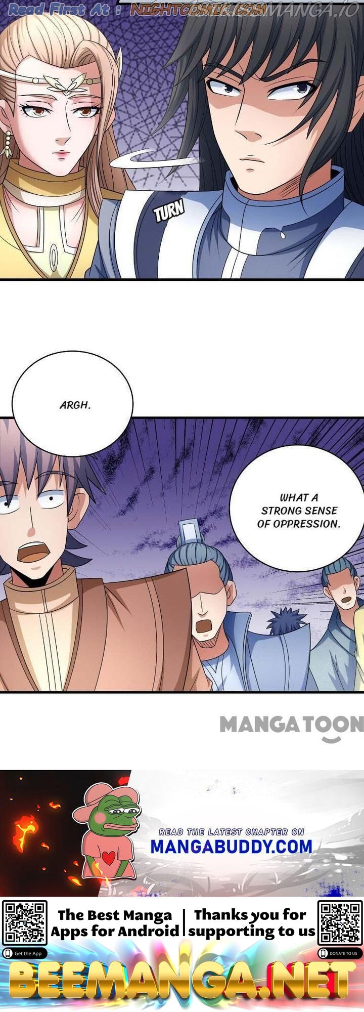 God of Martial Arts Chapter 152.2 - page 25