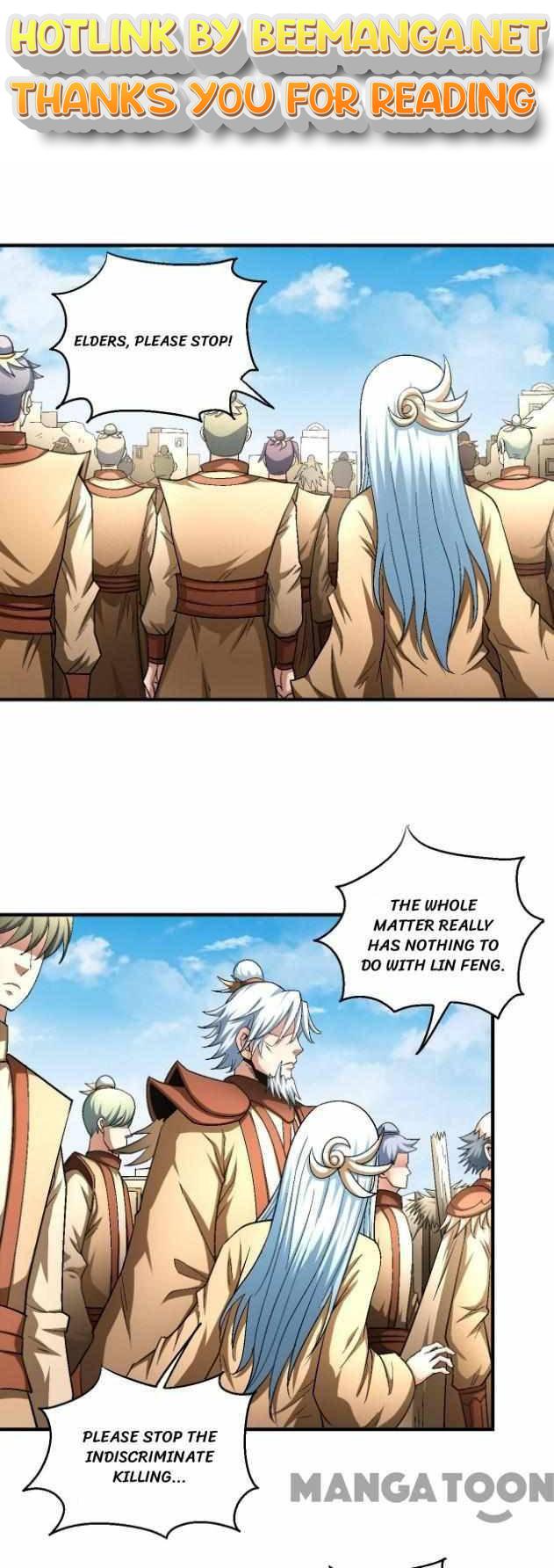 God of Martial Arts Chapter 387 - page 1
