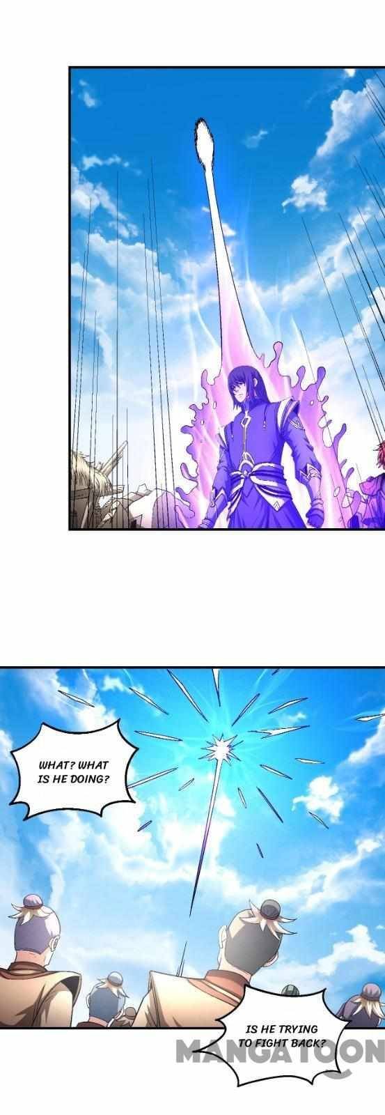 God of Martial Arts Chapter 387 - page 10