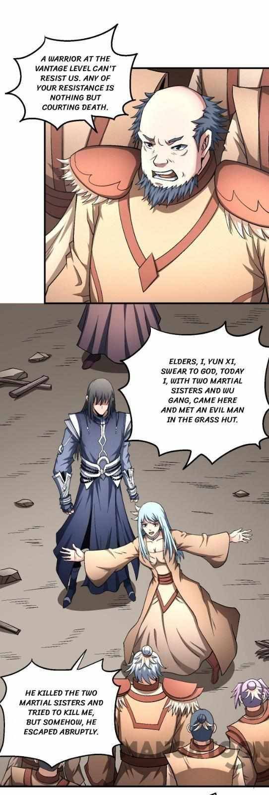 God of Martial Arts Chapter 387 - page 11