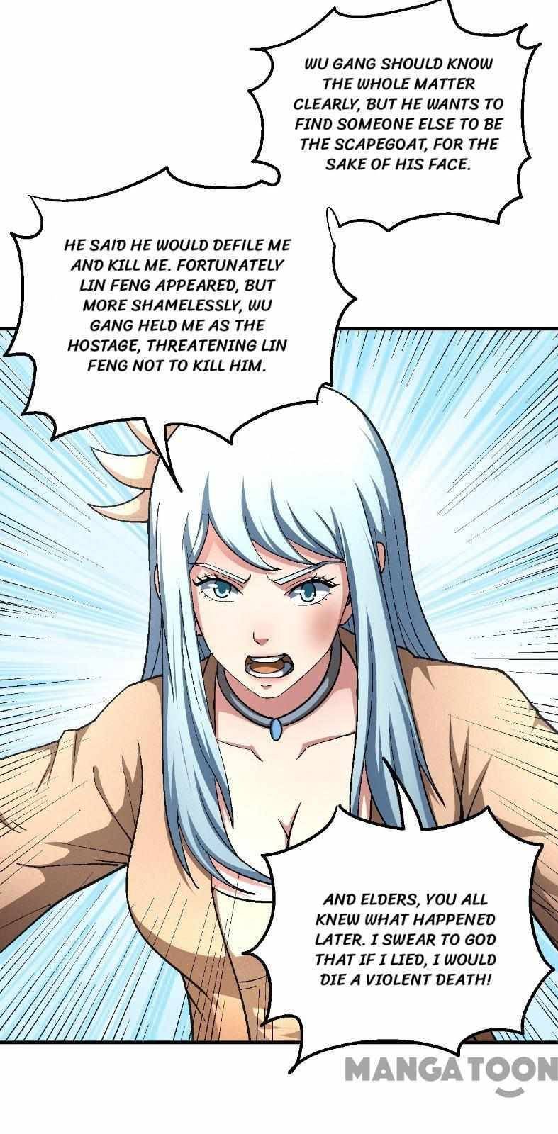 God of Martial Arts Chapter 387 - page 12