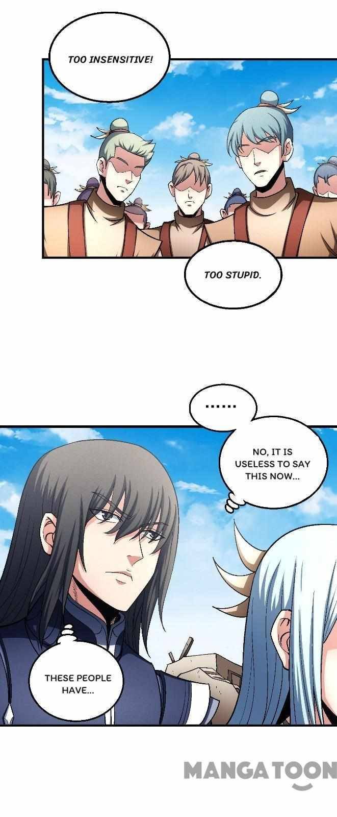 God of Martial Arts Chapter 387 - page 13