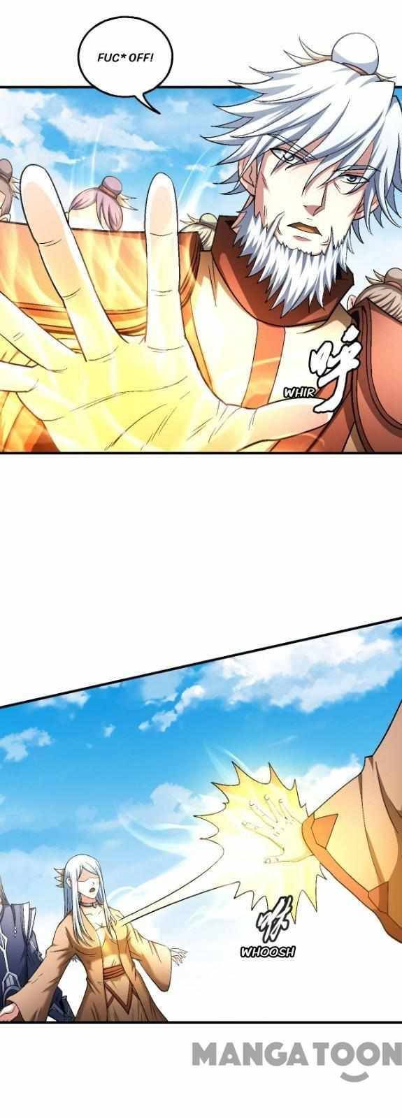 God of Martial Arts Chapter 387 - page 14