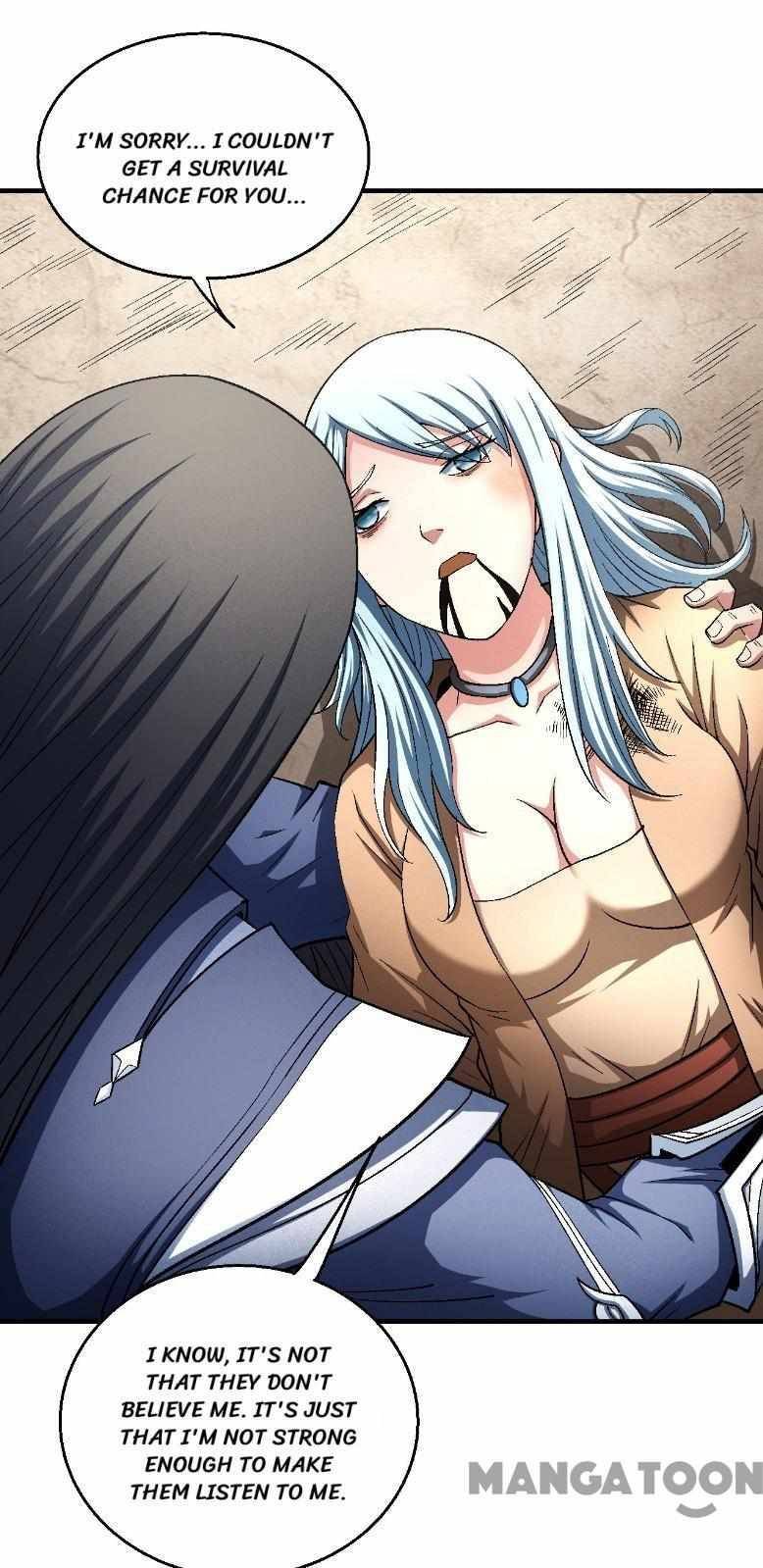 God of Martial Arts Chapter 387 - page 19