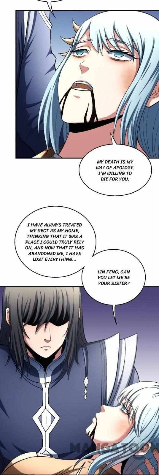 God of Martial Arts Chapter 387 - page 20