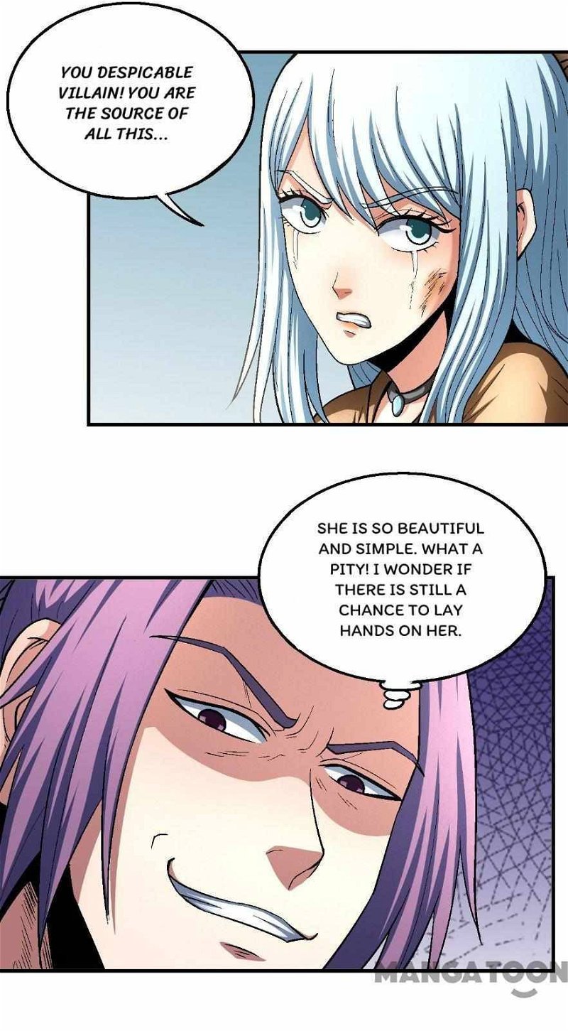 God of Martial Arts Chapter 387 - page 6