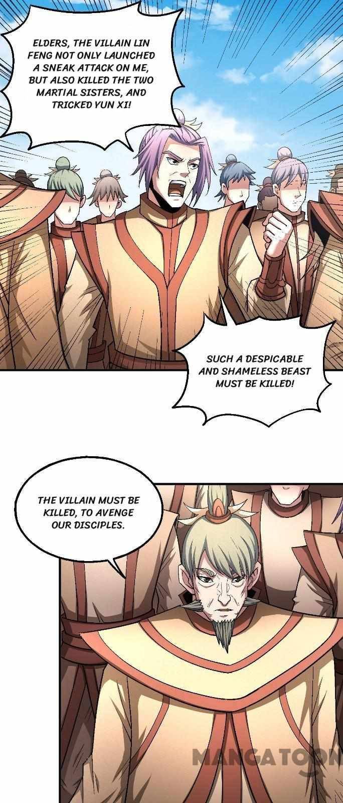 God of Martial Arts Chapter 387 - page 7