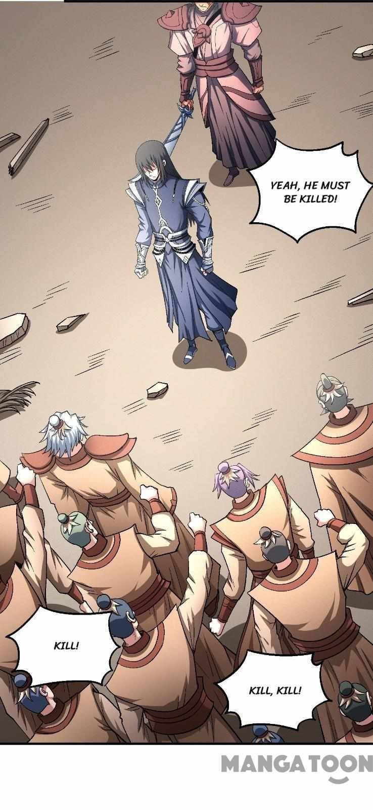 God of Martial Arts Chapter 387 - page 8