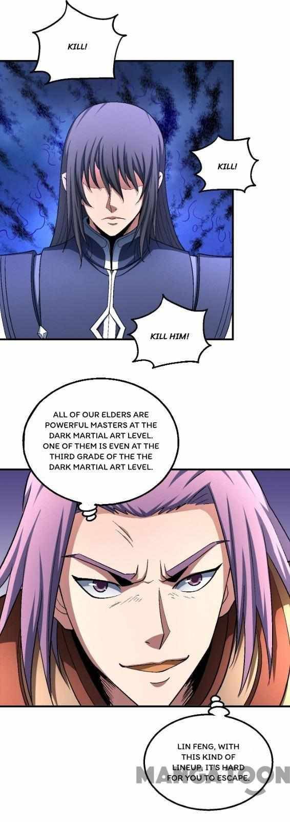 God of Martial Arts Chapter 387 - page 9