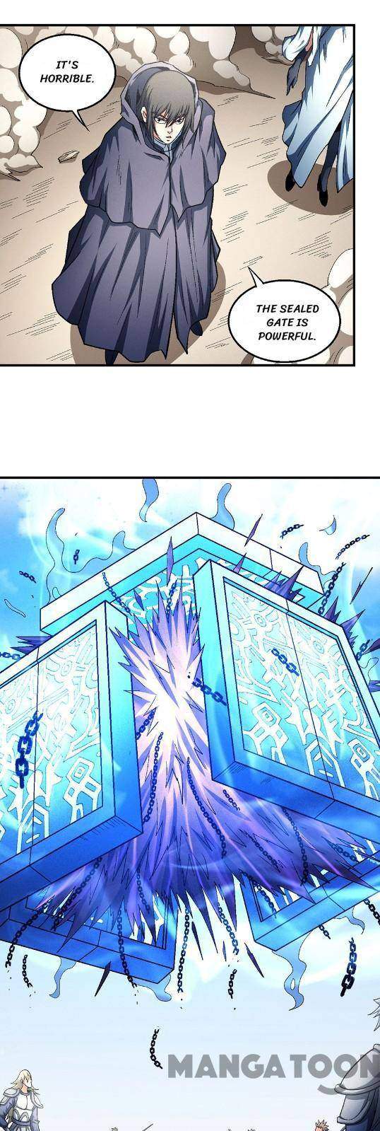 God of Martial Arts Chapter 134-1-eng-li - page 12