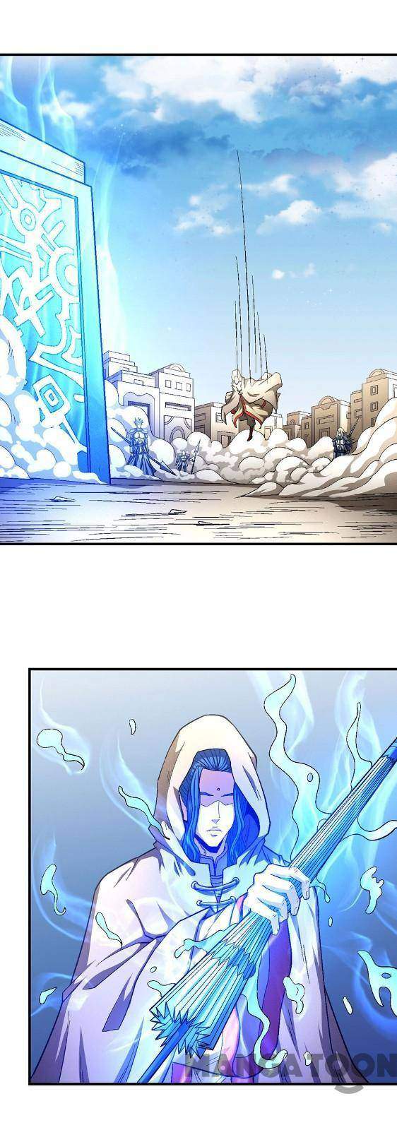 God of Martial Arts Chapter 134-1-eng-li - page 16