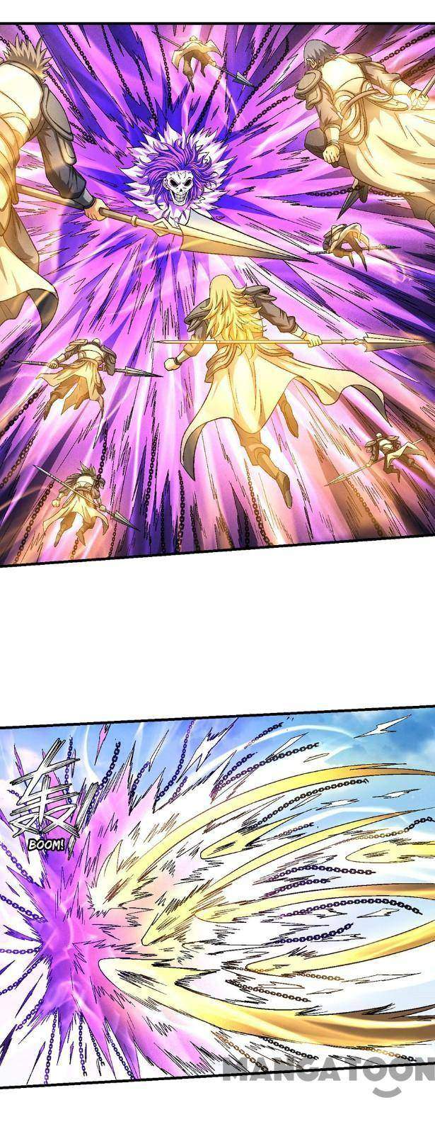 God of Martial Arts Chapter 134-1-eng-li - page 2