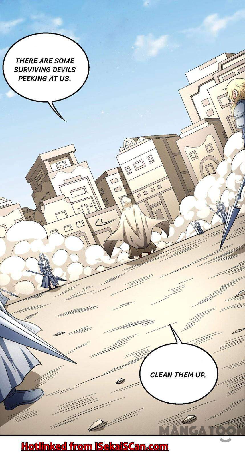 God of Martial Arts Chapter 134-1-eng-li - page 21