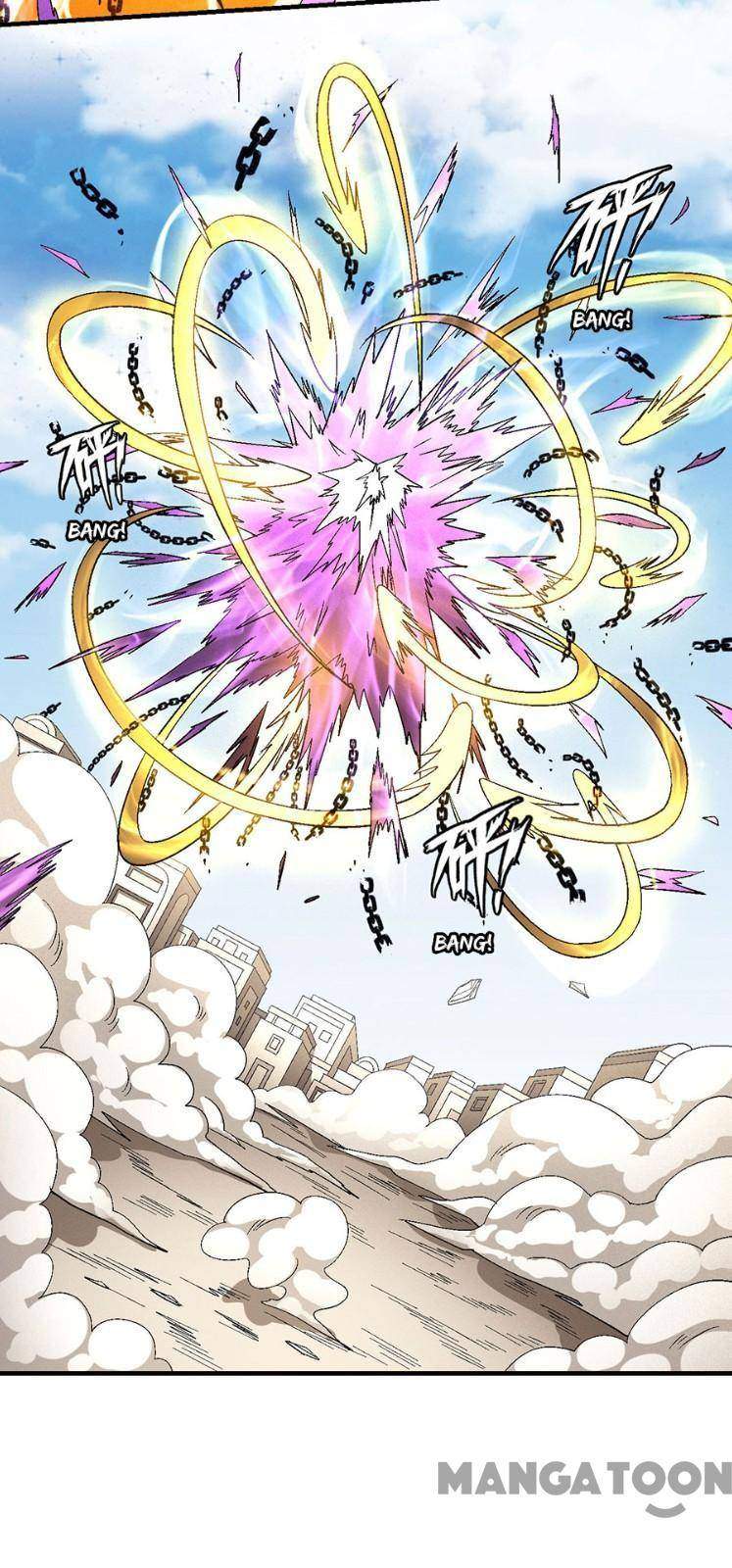 God of Martial Arts Chapter 134-1-eng-li - page 4