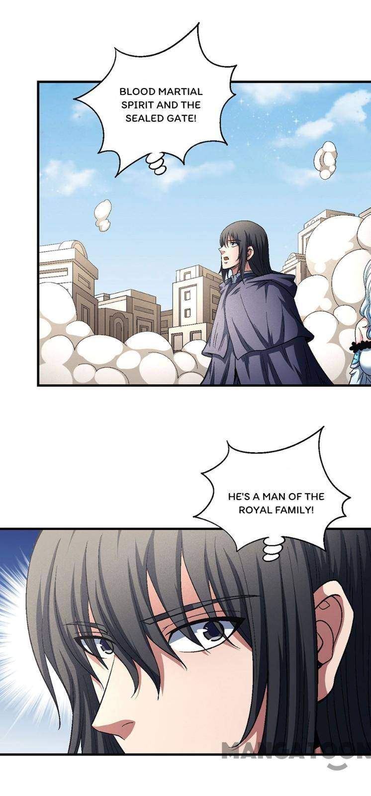 God of Martial Arts Chapter 134-1-eng-li - page 6