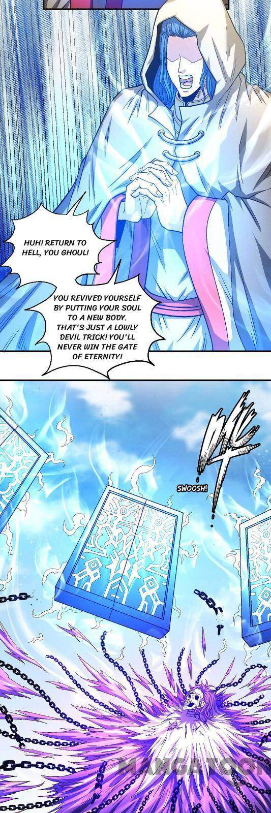 God of Martial Arts Chapter 134-1-eng-li - page 9