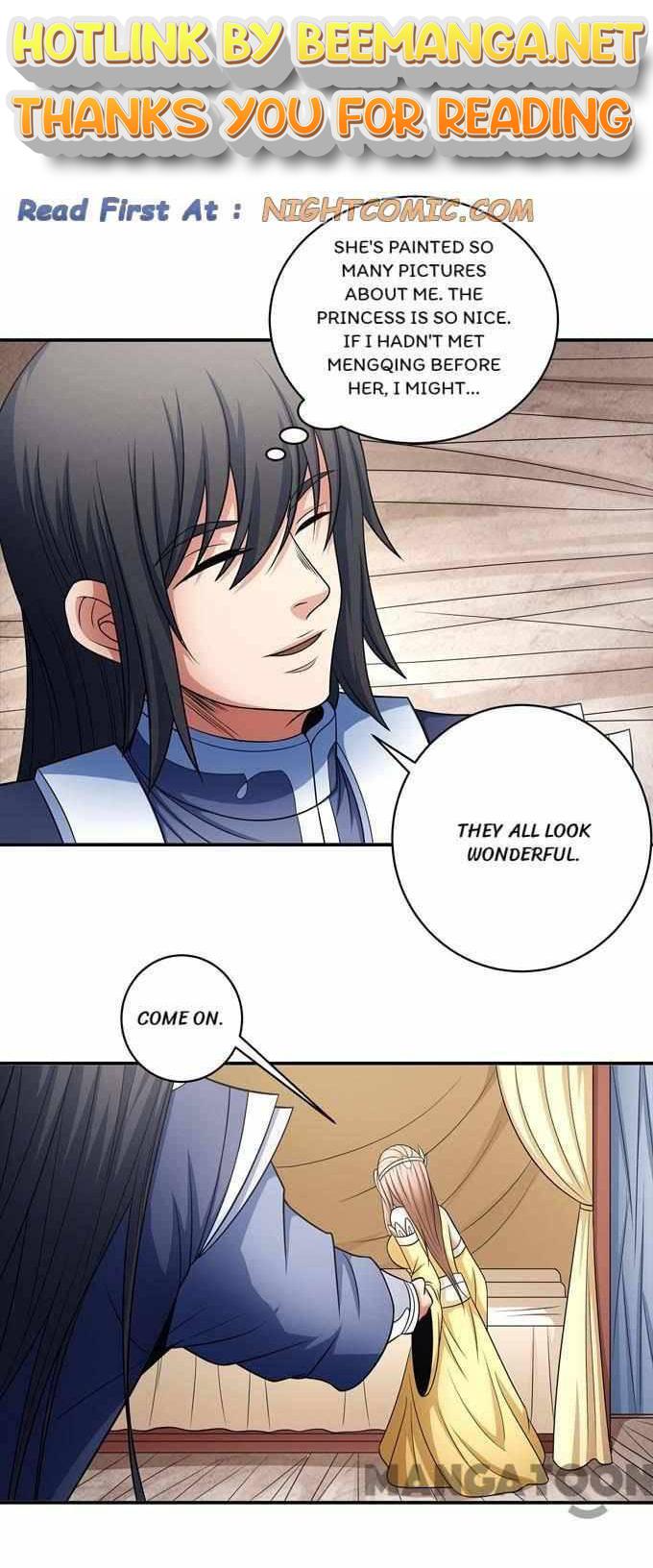 God of Martial Arts Chapter 451 - page 1