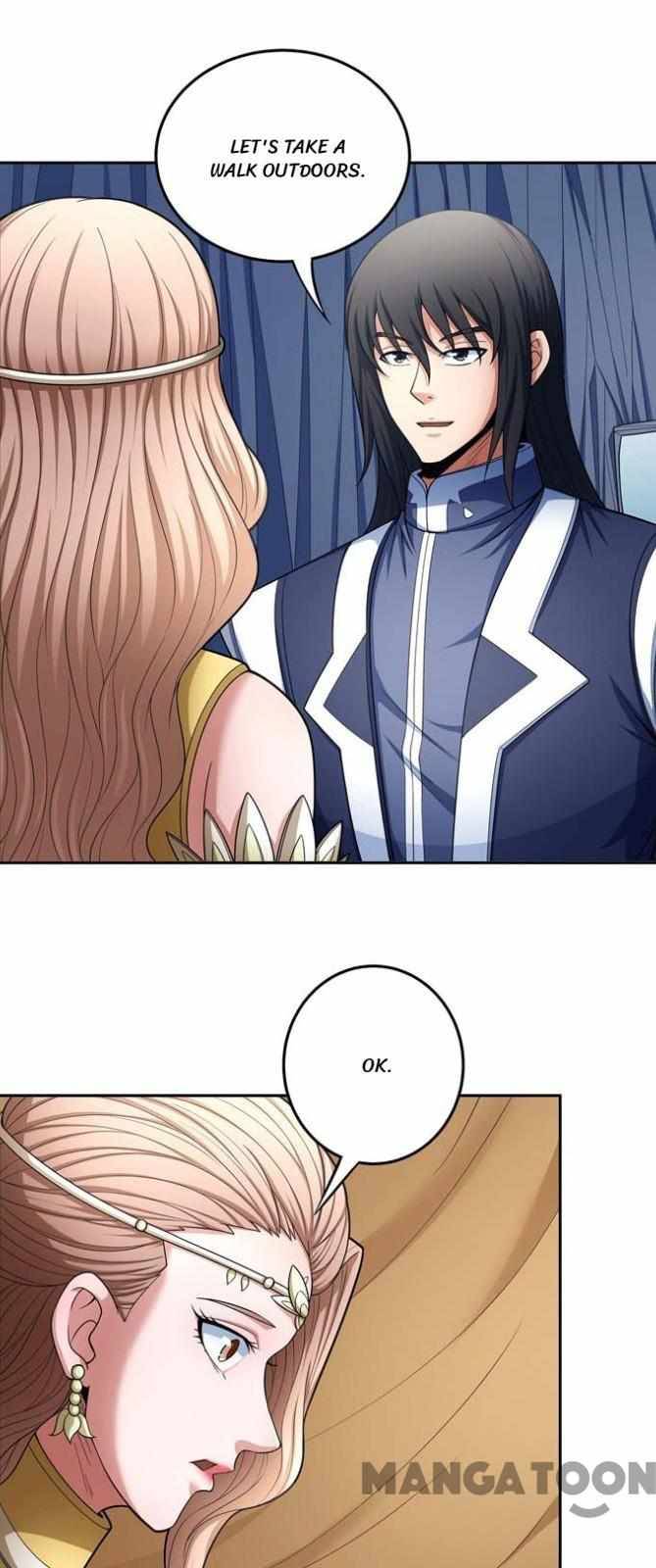 God of Martial Arts Chapter 451 - page 15