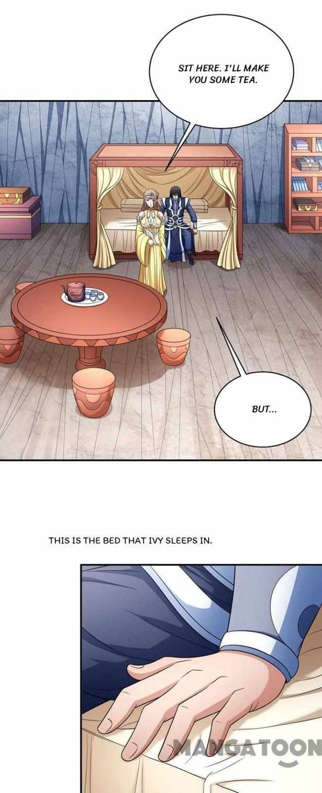God of Martial Arts Chapter 451 - page 2