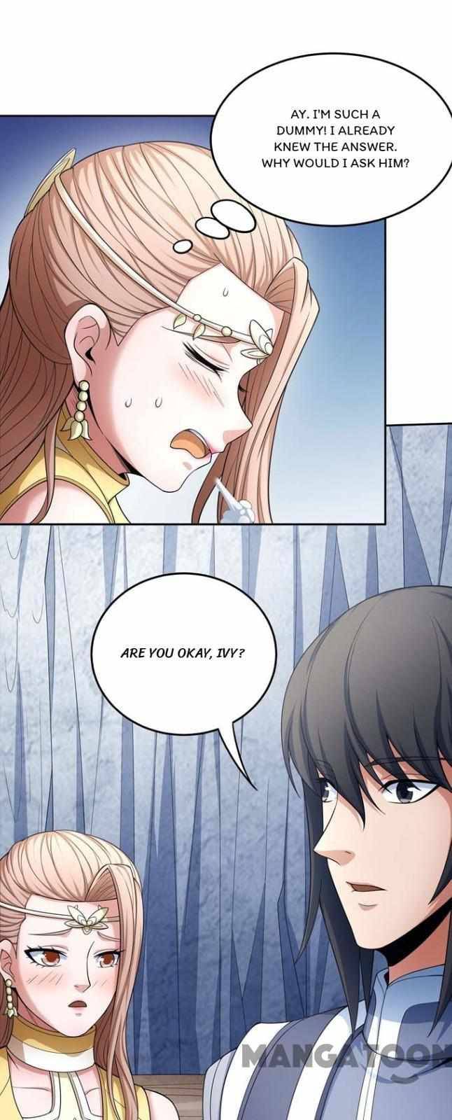 God of Martial Arts Chapter 451 - page 21