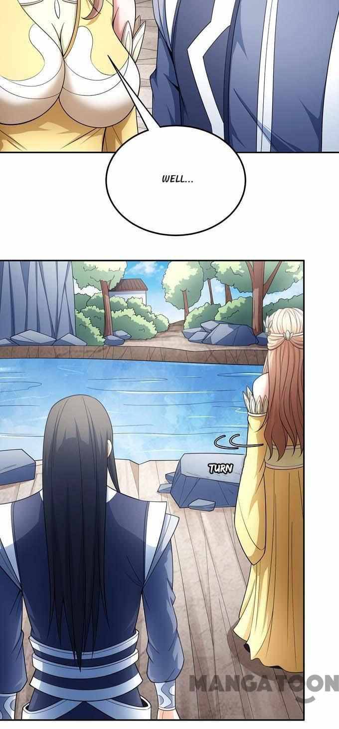 God of Martial Arts Chapter 451 - page 22