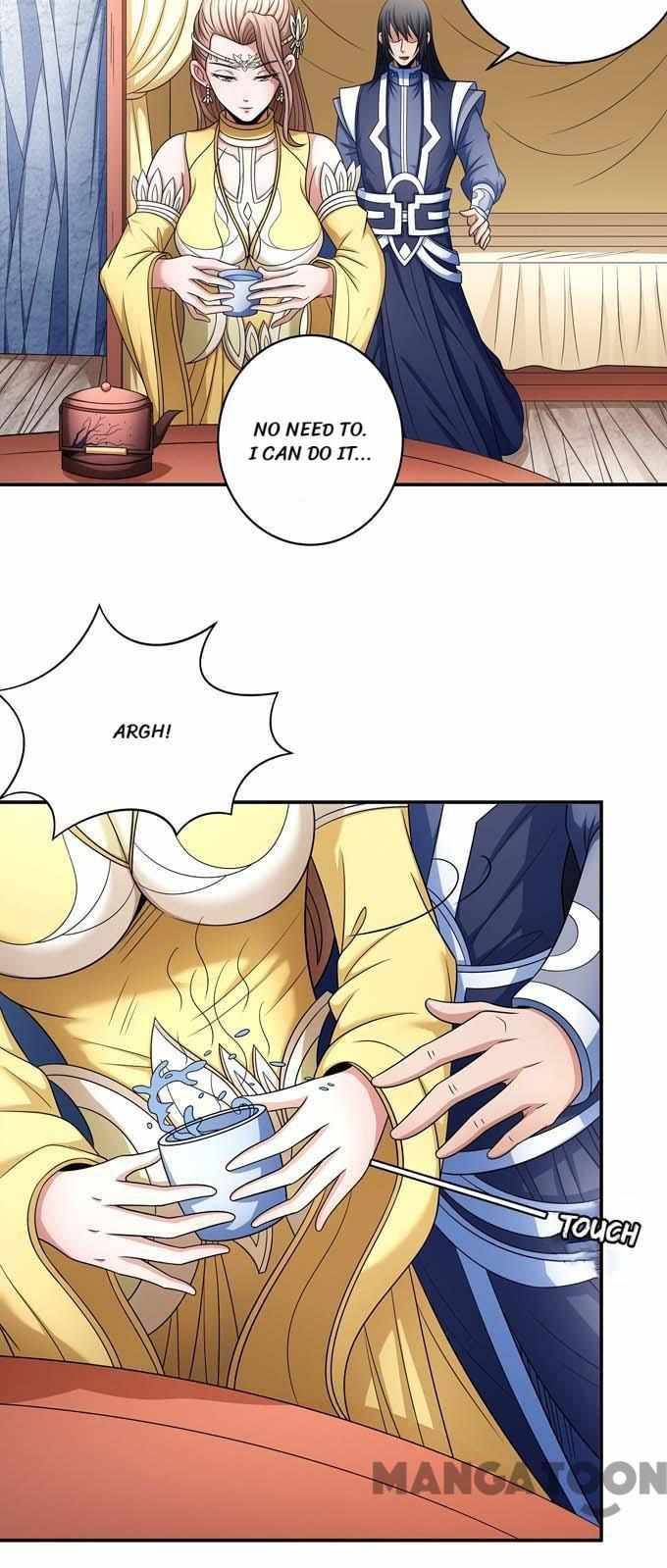 God of Martial Arts Chapter 451 - page 6
