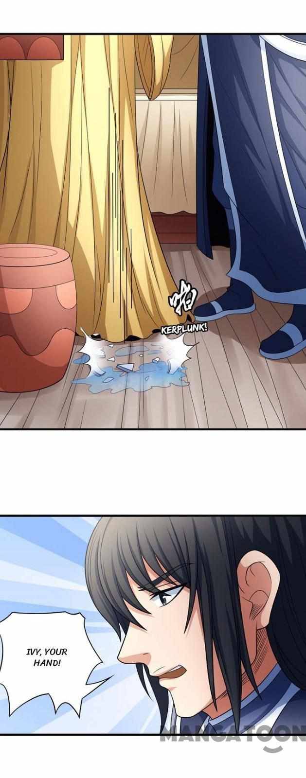 God of Martial Arts Chapter 451 - page 8
