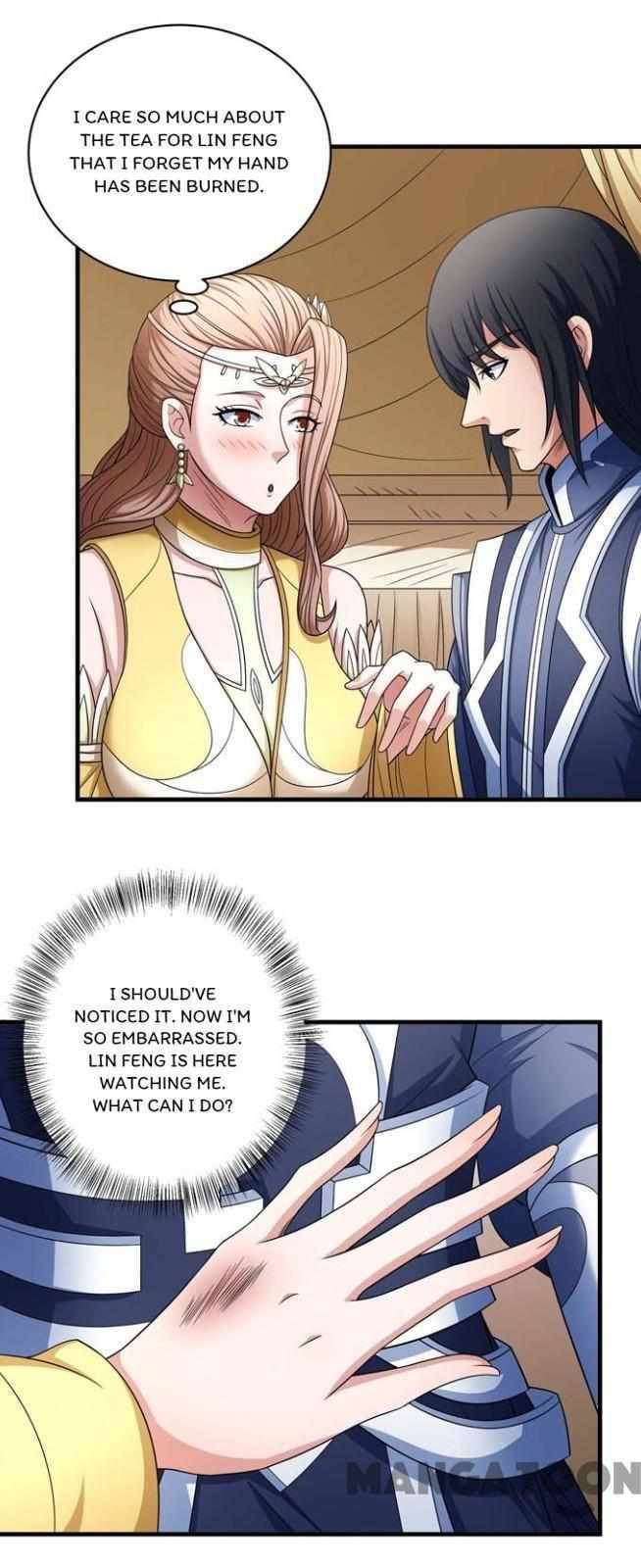 God of Martial Arts Chapter 451 - page 9