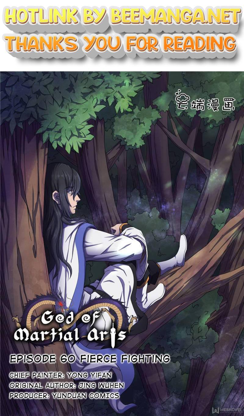 God of Martial Arts Chapter 178 - page 1