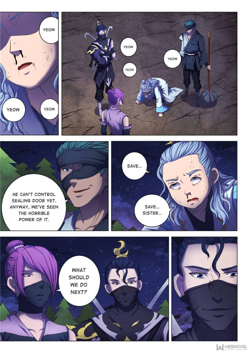God of Martial Arts Chapter 178 - page 2