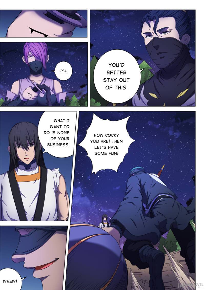 God of Martial Arts Chapter 178 - page 6