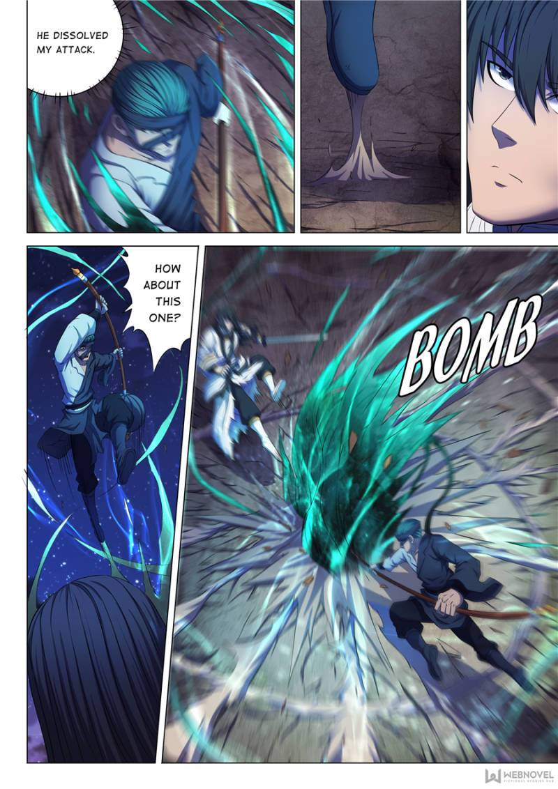 God of Martial Arts Chapter 178 - page 8