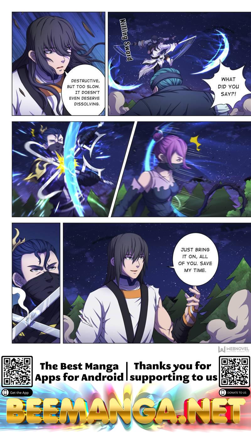God of Martial Arts Chapter 178 - page 9