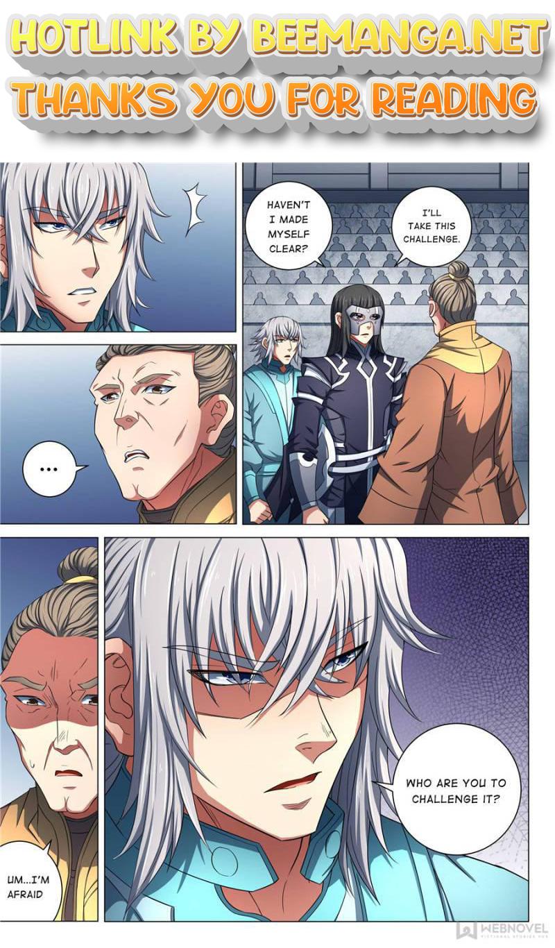 God of Martial Arts Chapter 239 - page 1