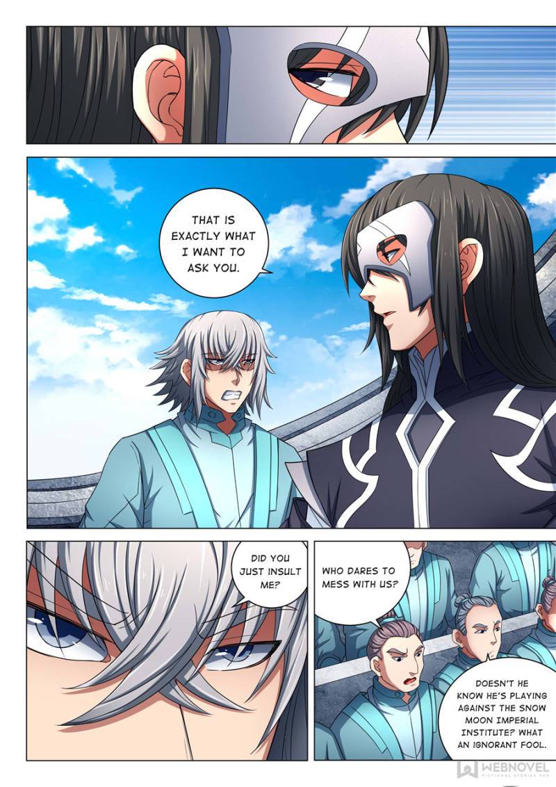 God of Martial Arts Chapter 239 - page 2