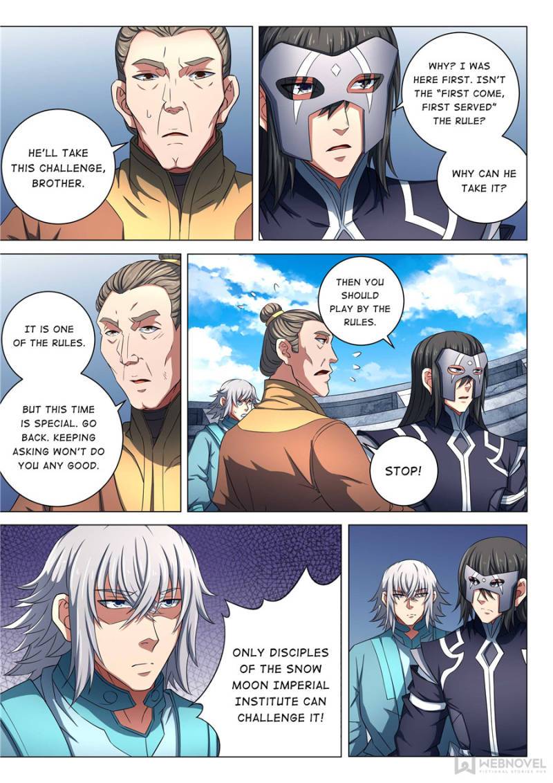 God of Martial Arts Chapter 239 - page 3