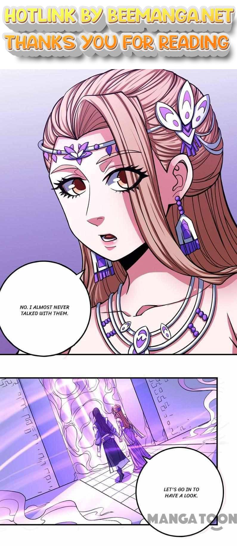 God of Martial Arts Chapter 317 - page 1