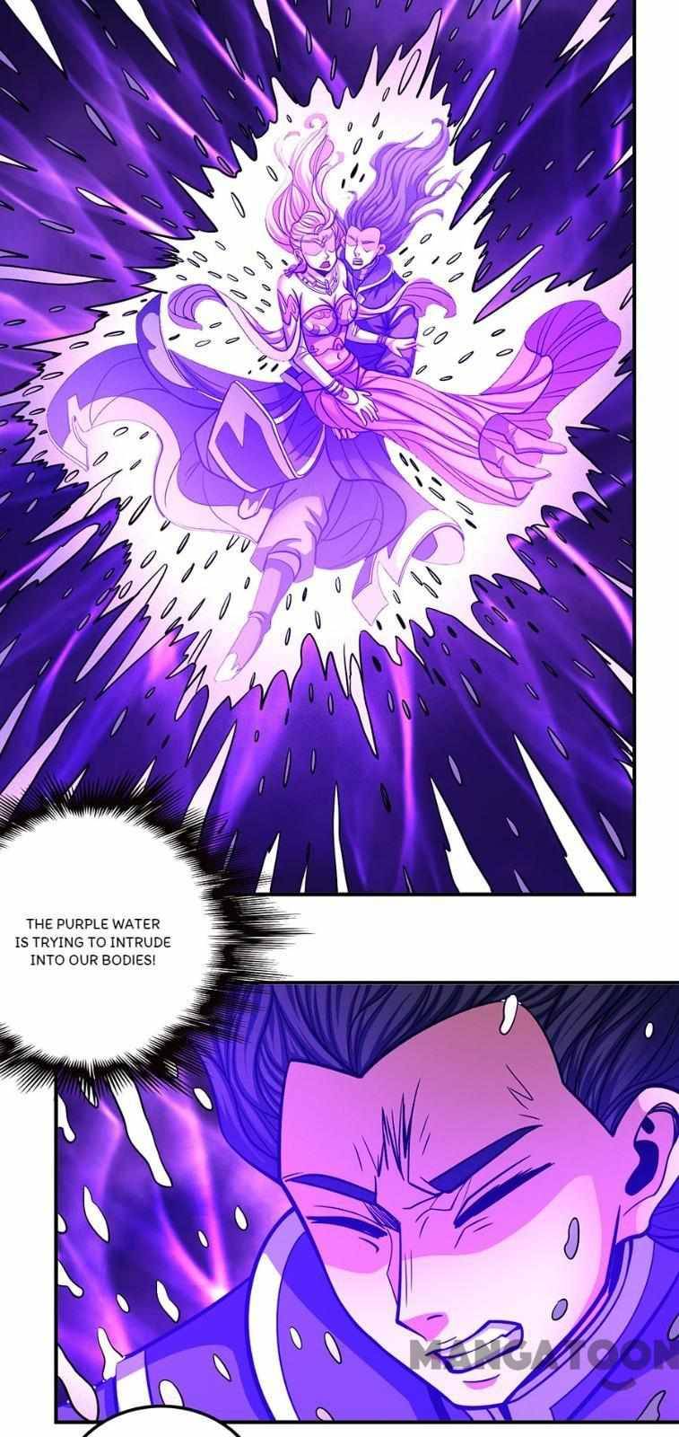 God of Martial Arts Chapter 317 - page 11