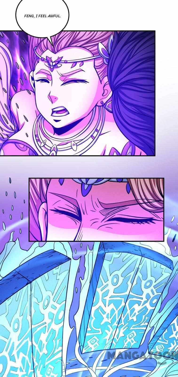 God of Martial Arts Chapter 317 - page 12