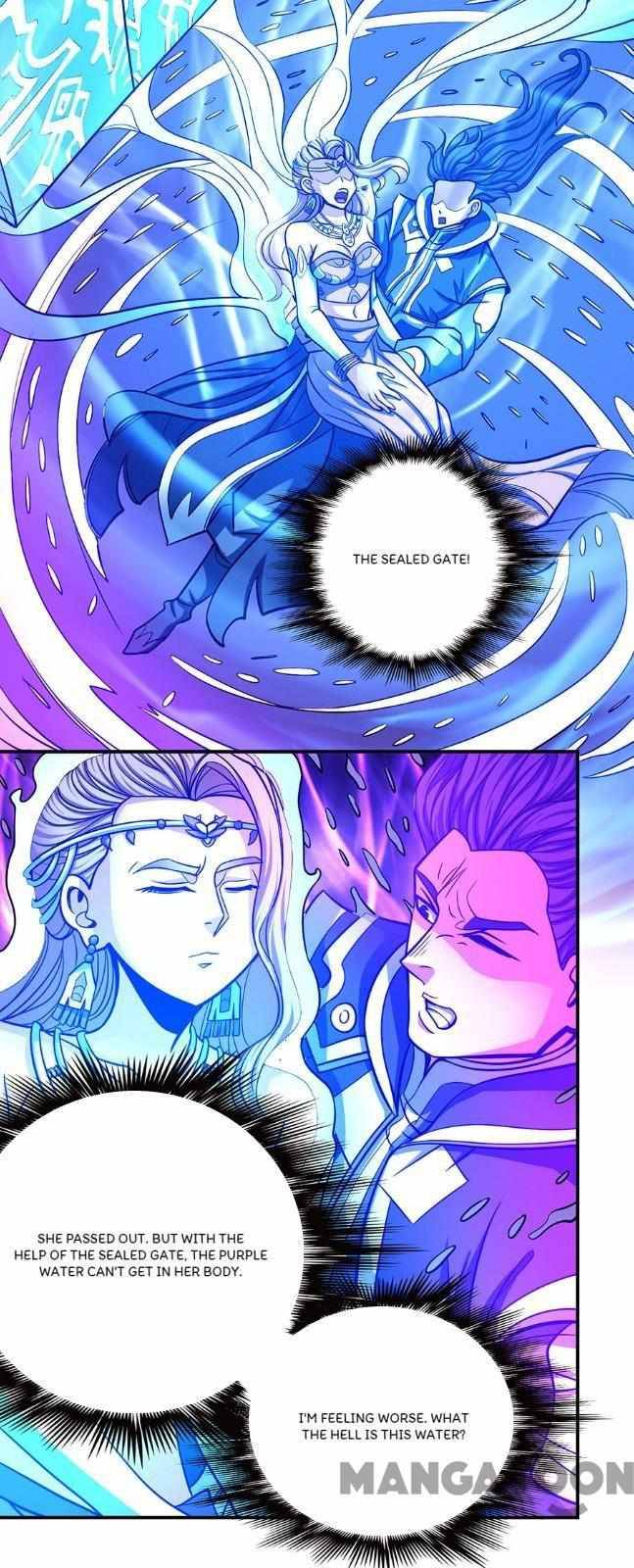God of Martial Arts Chapter 317 - page 13