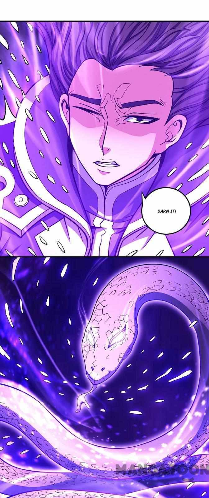 God of Martial Arts Chapter 317 - page 14