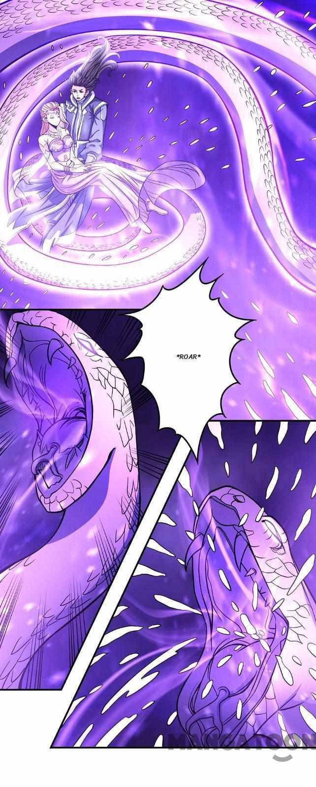 God of Martial Arts Chapter 317 - page 15
