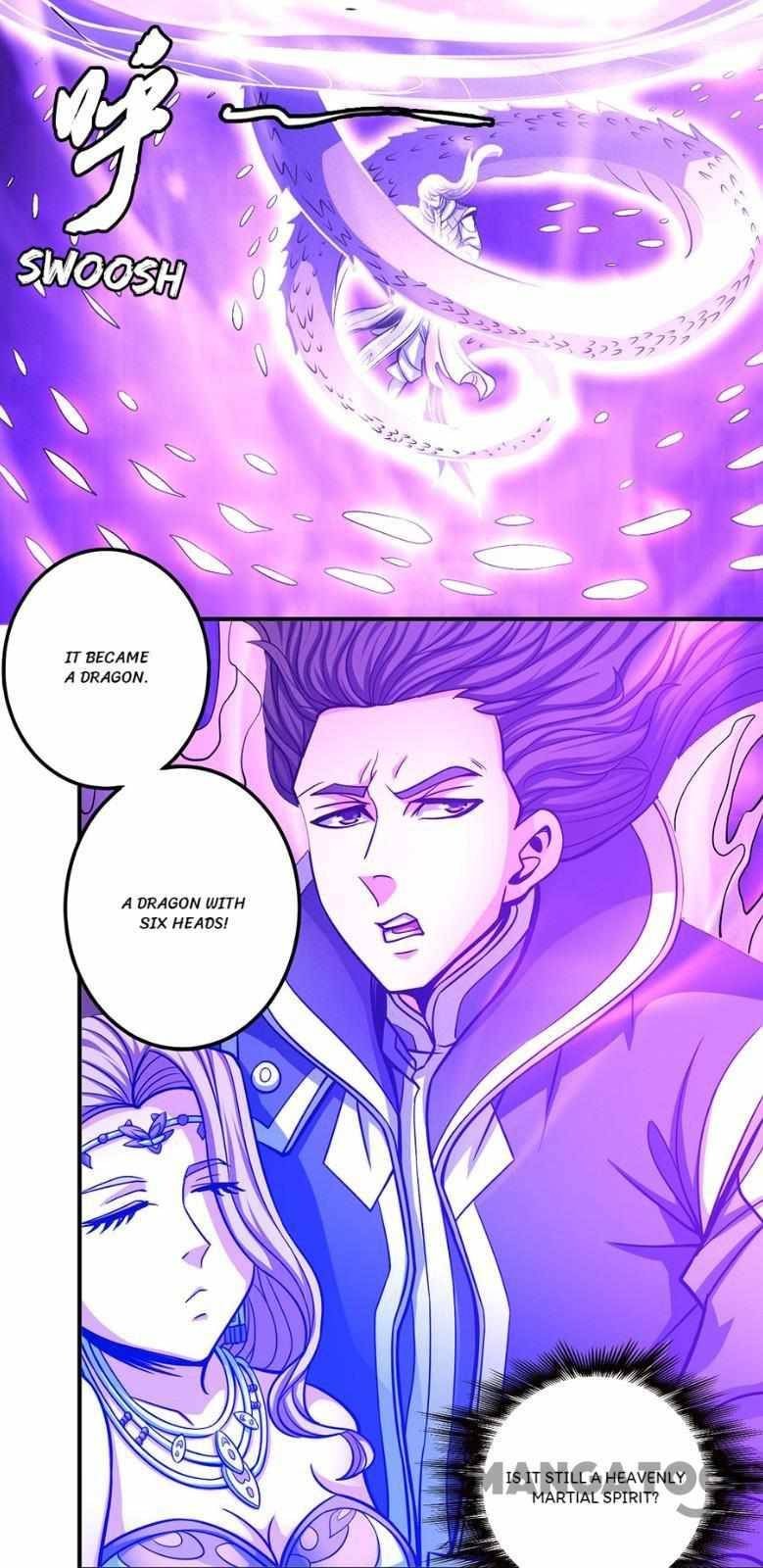God of Martial Arts Chapter 317 - page 18