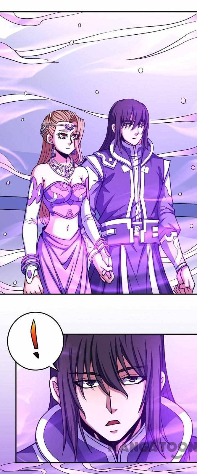 God of Martial Arts Chapter 317 - page 2