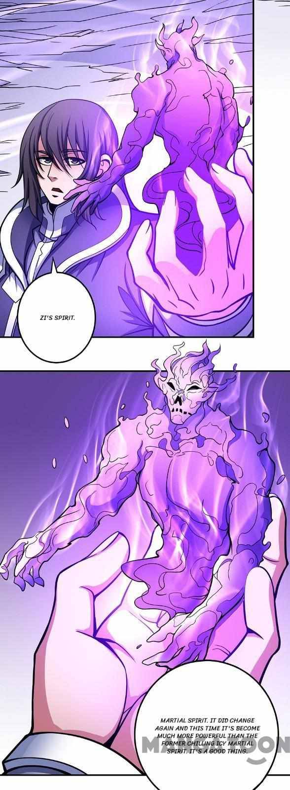 God of Martial Arts Chapter 317 - page 21