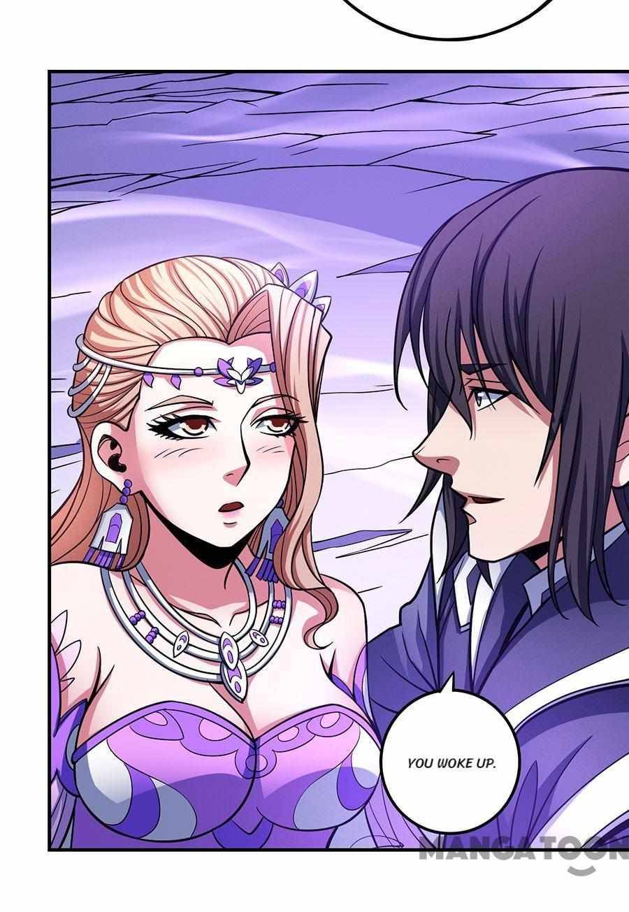God of Martial Arts Chapter 317 - page 22