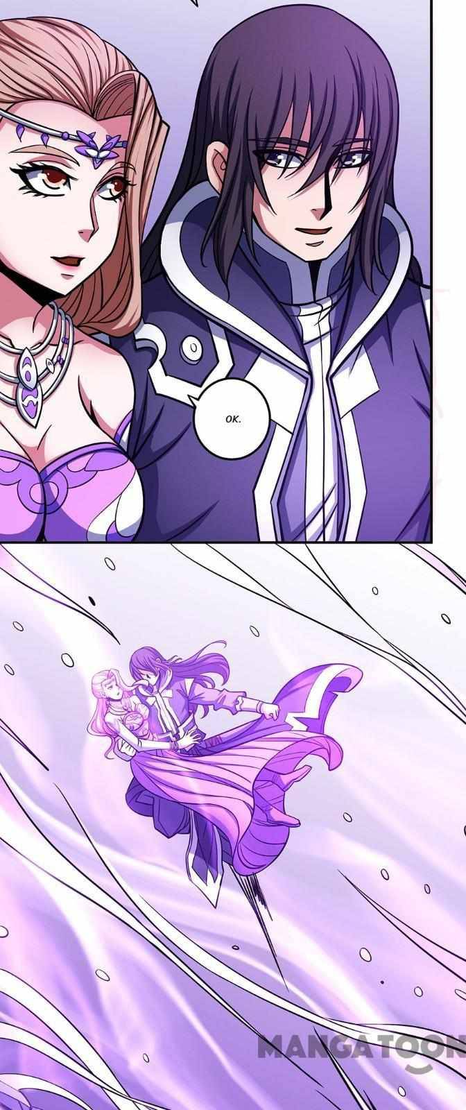 God of Martial Arts Chapter 317 - page 4