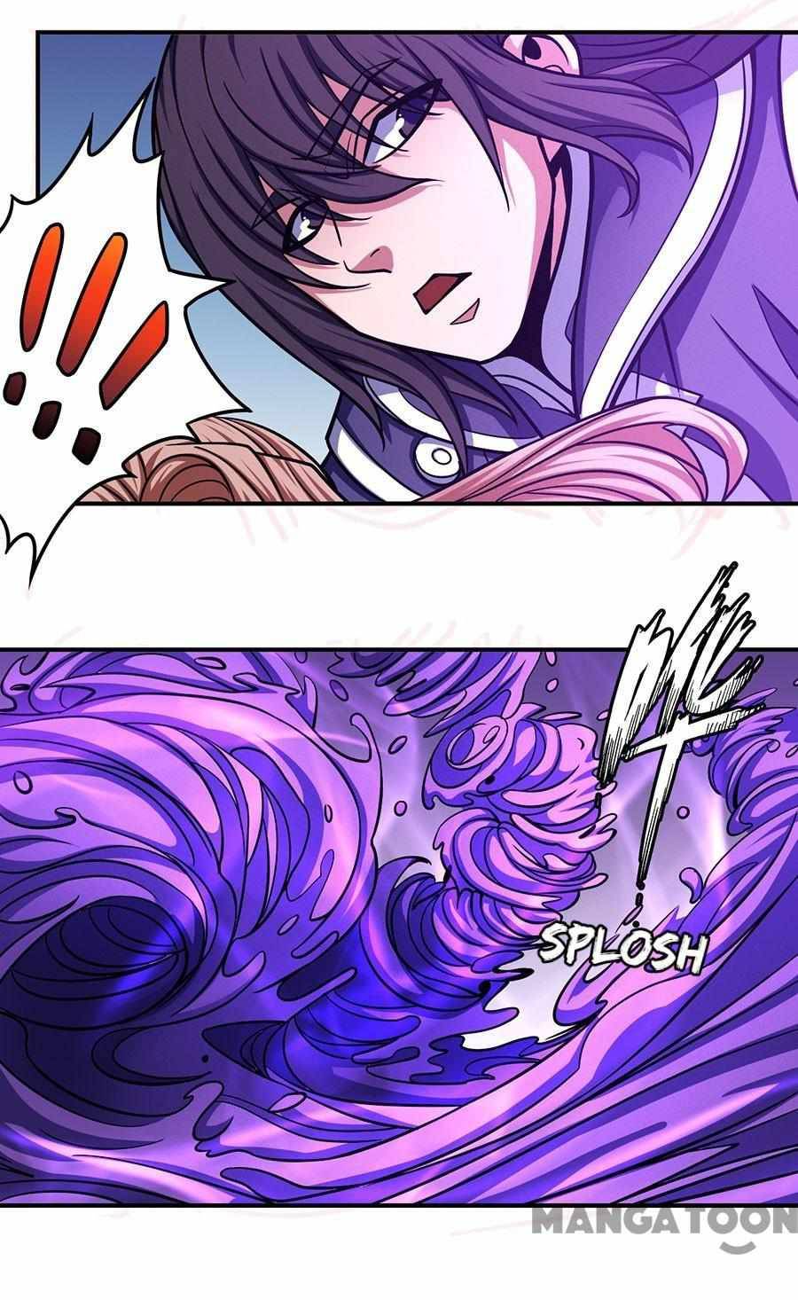 God of Martial Arts Chapter 317 - page 6