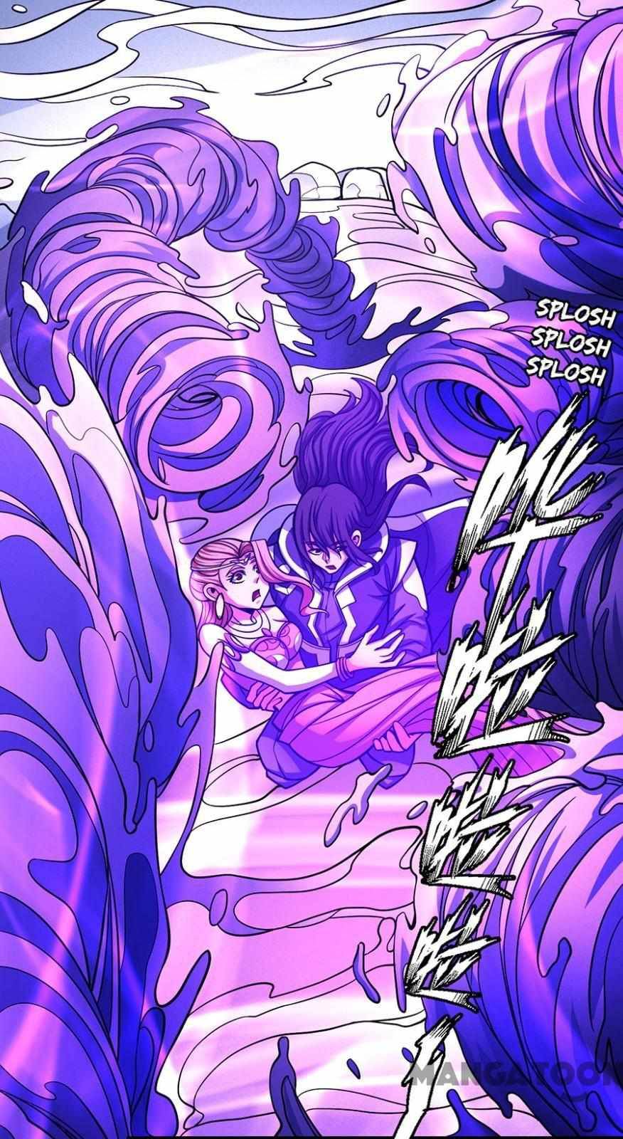 God of Martial Arts Chapter 317 - page 7